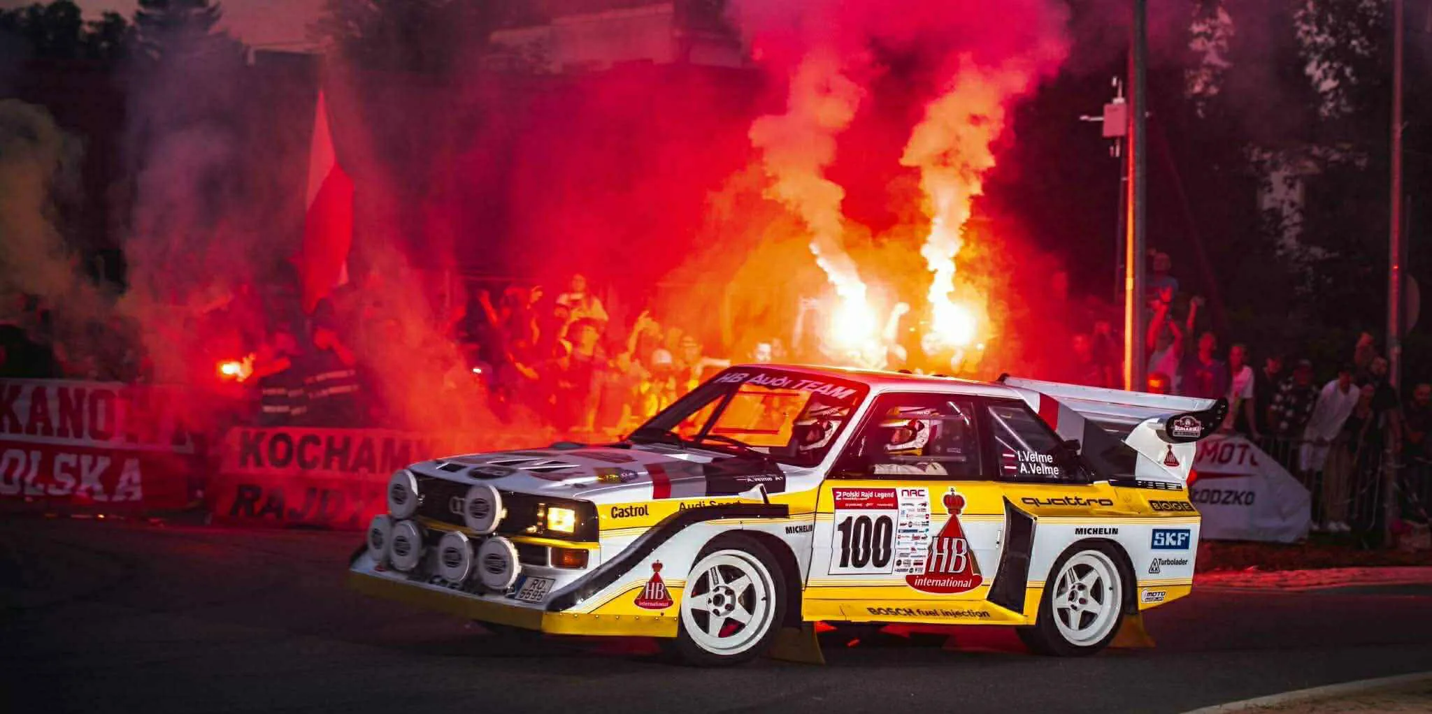 3. Polnische Legenden-Rallye 2026