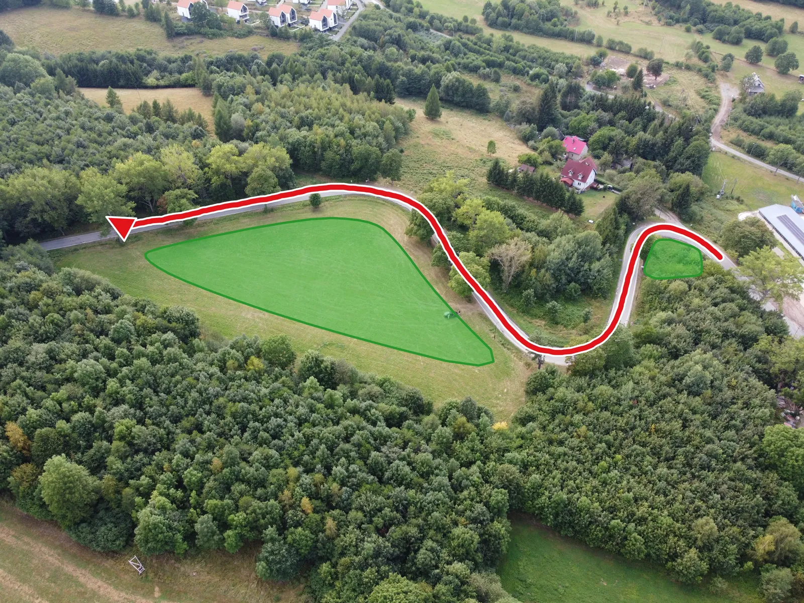 HBZ 1 - Zwei Haarnadelkurven beim Start