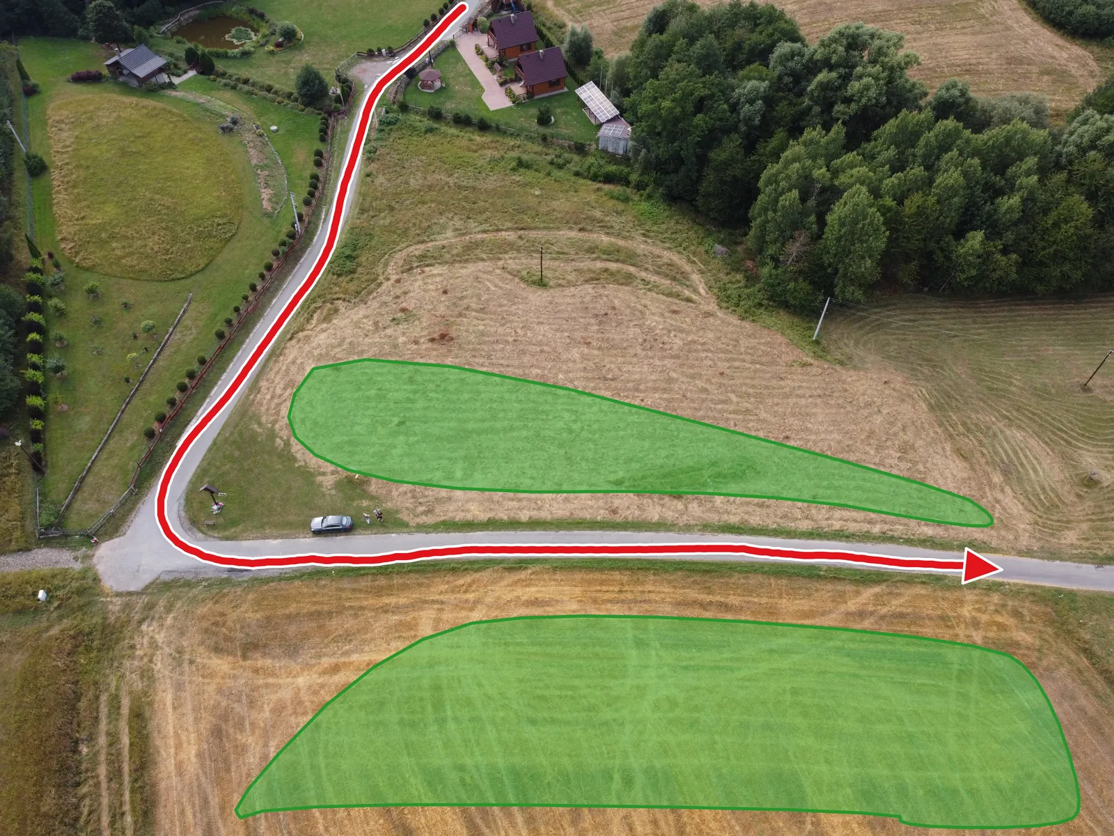 HBZ 2 - Haarnadelkurve beim Kreuz